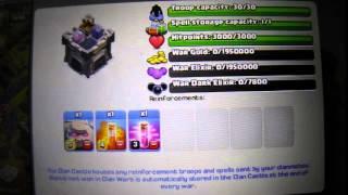 CLASH OF CLANS GLITCH 2015!