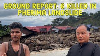 Six killed in Pherima landslide (re-upload)