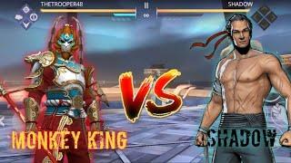 Shadow fight 3 final boss,Monkey King VS Shadow