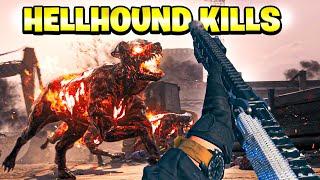 *WHERE* TO FIND HELLHOUNDS IN MW3 ZOMBIES! (Modern Warfare 3)