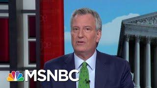 Americans Want To Hear Actual Solutions: Bill De Blasio | Morning Joe | MSNBC
