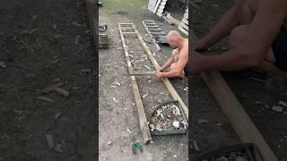 Андрюха Сделал Лестницу #самоделки #мастерская #лайфхаки