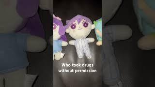 Omg who did it? #omori #mari #hero #plush #basil #aubrey