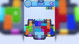 Color Block Jam Level 545 Walkthrough Solution