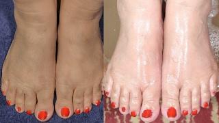 Comment avoir des PIEDS doux et beaux/ soin complet naturel a la maison