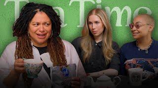 Michelle Buteau! (The Circle, Survival of the Thickest)  |  Tea Time w/ Raven-Symoné & Miranda