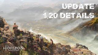 HORIZON ZERO DAWN - Update 1.20