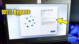 Setup Windows 11 Without Microsoft Account While installing it - How To Skip let's add MS account 