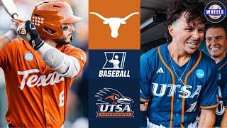 #2 Texas vs UTSA | Regional Final (G6) | 2025 College Baseball Highlights
