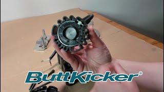 Lubricating ButtKicker Mini! Inside a ButtKicker Mini LFE and fixing a rattle!