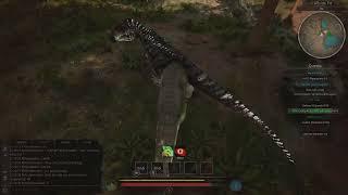 Path of Titans Giga vs T Rex fight 2