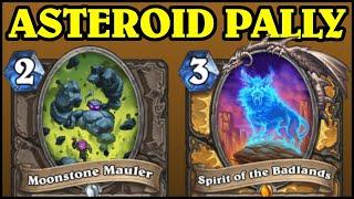 Infinite Asteroid Reno Paladin