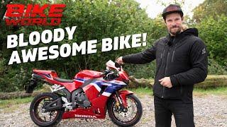 New Honda CBR600RR | We Forget How Awesome Sports Bikes Are!