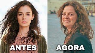 Assim estão os actores da novela turca FORÇA DE MULHER actualmente