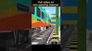 gameplay of indian railway train simulator automatic washing center  @nmngamings