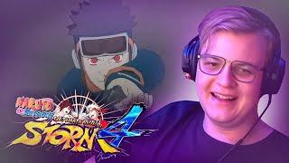 Пятёрка играет в Naruto Ultimate Ninja Storm 4 | Нарезка Ночного стрима ФУГА TV