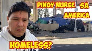 PINOY NURSE SA AMERICA HOMELESS NGA BA??? | RV MOTORHOME LIVING  LIVING BUHAY AMERICA PINOY VLOG 004