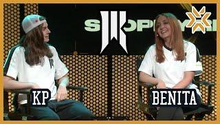 22' VCT Game Changers Champs: Shopify Rebellion GC KP & Benita Interview 11/16