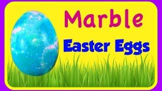 DIY Marbled Egg Dyeing!  How To Marble Easter Eggs!  PAAS EASTER EGGS!  Kids YouTube Video