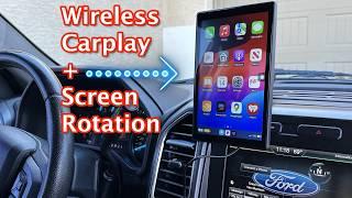 Eonon P5 | 8.95 Inch Portable Car Stereo | Wireless CarPlay & Android Auto | Review and Install