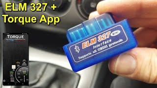 Using an ELM 327 Mini Diagnostic Scanner To Clear ECU Fault Codes