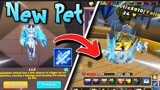 I got New Pet in Bedwars - Horn 52 || Blockman Go