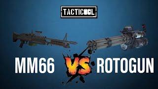 MM66 vs ROTOGUN