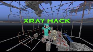 PLAYING MINECRAFT WITH MY FRIEND USING XRAY HACK TO @gamingwithmeghanath.s.b763