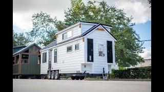 Movable Roots Ward Tiny Home on Wheels