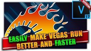 VEGAS Pro 17: How To Make VEGAS Stop Crashing And Run Faster (EASY) ‍ VEGAS Tutorial #72