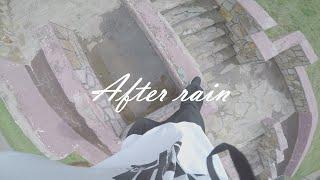 After rain