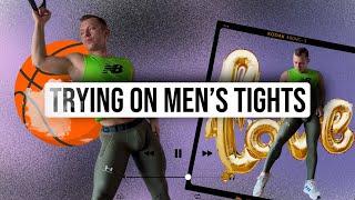 Jaw-Dropping Unboxing: Trying on Men’s Tights for Insane Fitness Gains! 