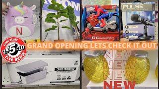 FIVE BELOW GRAND OPENING- FIVE BELOW WALK THROUGH-MONEY SAVING MEGAN 3/27/21