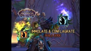 Immolate & Conflagrate Build Guide - Ascension Season 9