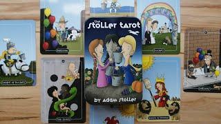 The Stoller Tarot. Таро Адама Столлера #тарообзор#stollertarot