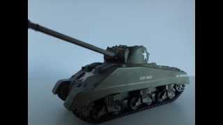 Rebelsatcloudnine's Sherman tank group build : My contribution (finished model)