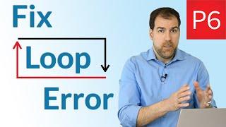 Find Loops in Your P6 Schedule and How to Fix Them