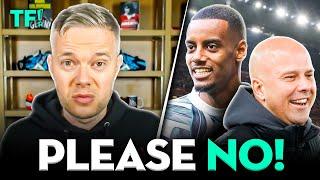 ISAK TO LIVERPOOL ON! ARSENAL TRANSFER SETBACK!