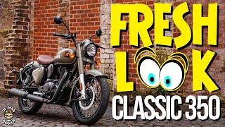 Fresh Look Classic 350  | 2022 Royal Enfield Classic 350 | Ol' Man Ronin (S5,E8)