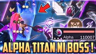 HYPER ALPHA TITAN MODE 6 LANCER 6 QUARTER  COMBO EXPERIMENT MAGIC CHESS TERBARU