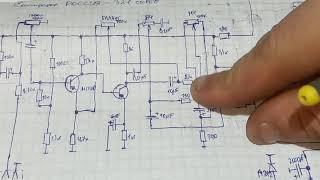 Немного о схеме електрофона росся 321.