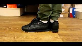 Review | Reebok Classic Leather Sherpa TS Black\Gum