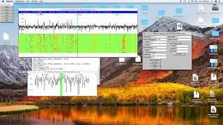 SdrGlut (a Software Defined Radio) revisits CW on 40 meters.