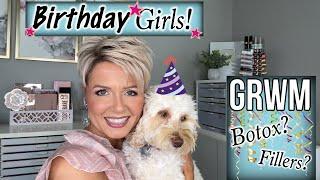 Birthday GRWM | Let's Chat About Aging and Try NEW Makeup!