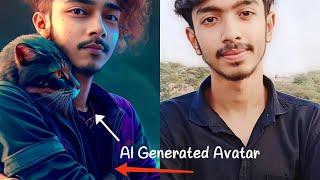 Make ai generated avatar for free by using Discord