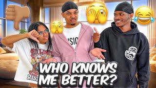 WHO KNOWS ME BETTER.? Ft ​⁠@Allboutnadia & My boyfriend