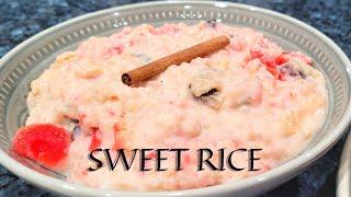 Guyanese Sweet Rice/Kheer || Meeta Bhaat || Collaboration with Trini-Indian Kitchen- Episode 79