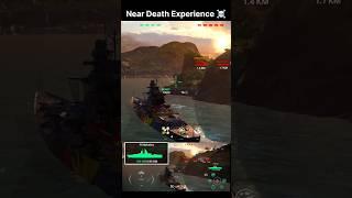 Near Death Experience ️#modernwarships #shorts