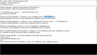 How to Back Up and Restore MariaDB Databases From the Command line