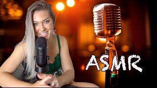 ASMR, Positive Affirmations for Sleep, with Christina Stewart